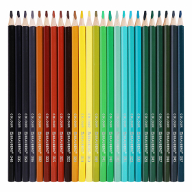 Карандаши цветные супермягкие яркие BRAUBERG MAX, 50 цветов, трехгранные, грифель 3,3 мм, натуральное дерево, 181860