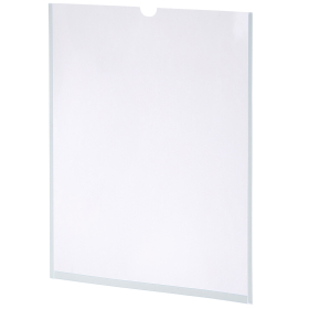 Карманы информационные самоклеящиеся, А4, вертикальные, КОМПЛЕКТ 10 шт., ПЭТ, 0,3 мм, STAFF, 291280