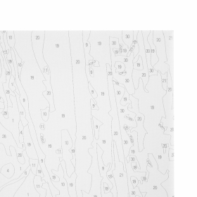 Картина по номерам 40х50 см, ОСТРОВ СОКРОВИЩ "Букет с гладиолусами", на подрамнике, акрил, кисти, 663275