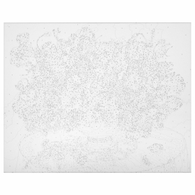 Картина по номерам 40х50 см, ОСТРОВ СОКРОВИЩ "Маки", на подрамнике, акрил, кисти, 663274