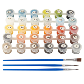 Картина по номерам 40х50 см, ОСТРОВ СОКРОВИЩ "Солнечная Венеция", на подрамнике, акрил, кисти, 662915