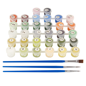 Картина по номерам 40х50 см, ОСТРОВ СОКРОВИЩ "Свидание", на подрамнике, акрил, кисти, 662911