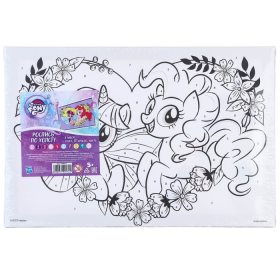 Картина по номерам для детей, 20х30 см, My Little Pony