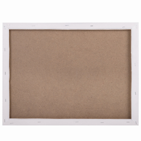 Картина стразами (алмазная мозаика) 30х40 см, ОСТРОВ СОКРОВИЩ "Прибрежный городок", на подрамнике, 662421