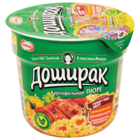 Картофельное пюре ДОШИРАК со вкусом курицы 40 г, 11194