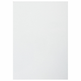 Картон белый А4 немелованный, 5 листов, ПИФАГОР, 200х290 мм, 116627
