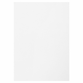 Картон белый А4 немелованный (матовый), 8 листов, ПИФАГОР, 200х283 мм, 127049