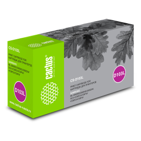 Картридж лазерный CACTUS (CS-D103L) для SAMSUNG SCX-4728FD, ресурс 2500 стр.