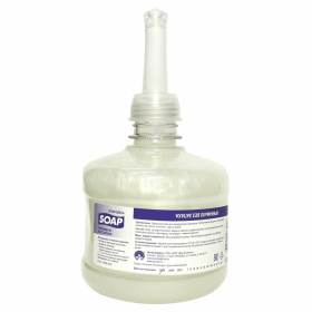 Картридж с жидким крем-мылом одноразовый (Система S2) "Нейтральное", 500 мл, ФЛОРОДЕЛЬ, 3016