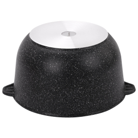 Кастрюля 10 л с жаропрочной крышкой, пятислойное антипригарное покрытие, ГАРДАРИКА "Орион", 1710-04-10