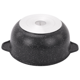 Кастрюля 3 л с жаропрочной крышкой, пятислойное антипригарное покрытие, ГАРДАРИКА "Орион", 1703-04-10