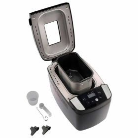 Хлебопечка GORENJE BM1210BK, 800 Вт, вес выпечки 1,2 кг, 12 программ, пластик, чёрный