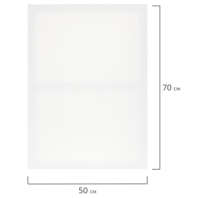 Холст на подрамнике BRAUBERG ART DEBUT, 50х70 см, 280 г/м2, грунт, 100% хлопок, мелкое зерно, 191646