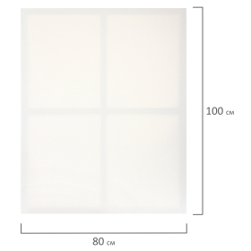 Холст на подрамнике BRAUBERG ART DEBUT, 80х100см, 280 г/м2, грунт, 100% хлопок, мелкое зерно, 191648