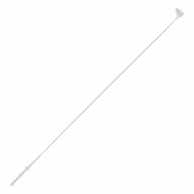 Хомут-биркодержатель бирка ценник петлевой 17,5 см, BRAUBERG, КОМПЛЕКТ 1000 шт., 291306