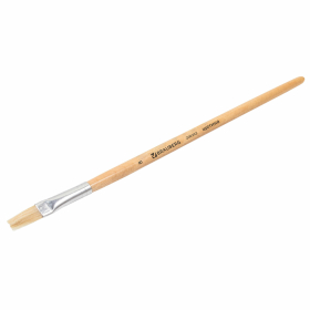 Кисть BRAUBERG, щетина, плоская, № 8, 200202