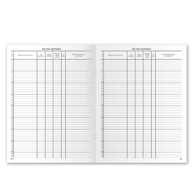 Классный журнал BRAUBERG 5-11 кл. (универсальный), А4 200х290 мм, твердая ламинированная обложка, офсет, 125686