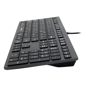 Клавиатура проводная A4TECH Fstyler FX50, USB, 109 кнопок, серая, 1624628