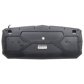 Клавиатура проводная SONNEN Q9M, USB, 104 клавиши + 10 мультимедийных, RGB, черная, 513511