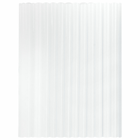 Клеевые стержни, диаметр 11 мм, длина 200 мм, прозрачные, 1 кг (48 штук) BRAUBERG, 671056