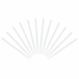 Клеевые стержни, диаметр 11 мм, длина 200 мм, прозрачные, 1 кг (48 штук) BRAUBERG, 671056