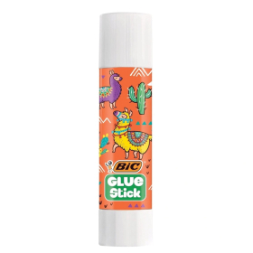Клей-карандаш BIC "ECOlutions", 8 г, обесцвечивающийся после высыхания, 514784