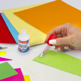 Клей ПВА УСИЛЕННЫЙ 20 г с кисточкой, ВЫГОДНАЯ УПАКОВКА, 3 штуки на блистере, BRAUBERG Extra, 272999