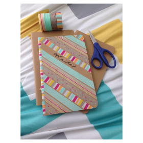 Клейкие ленты полимерные для декора с блестками "УЗОРЫ", 15 мм х 3 м, 7 цветов, ОСТРОВ СОКРОВИЩ, 661718