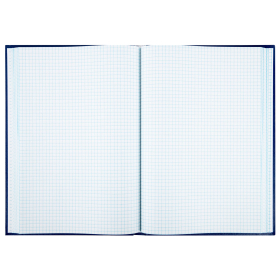Книга учета 160 л., клетка, твердая, бумвинил, блок офсет, А4 200х290 мм, BRAUBERG, 130182