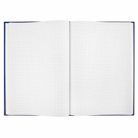 Книга учета 96 л., клетка, твердая, бумвинил, блок офсет, А4 200х290 мм, ОФИСМАГ, 130177
