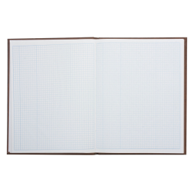 Книга учета 96 л., клетка, твердая, бумвинил, блок офсет, А4 210х265 мм, STAFF, 130042