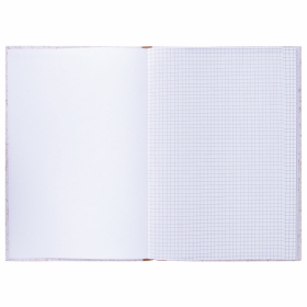 Книга учета 96 л., клетка, твердая, крафт, блок офсет, А4 200х290 мм, STAFF, 130215