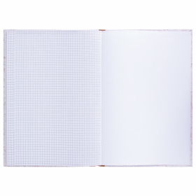 Книга учета 96 л., клетка, твердая, крафт, блок офсет, А4 200х290 мм, STAFF, 130215