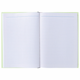 Книга учета 96 л., линия, твердая, типографский блок, А4 200х290 мм, STAFF, 130217