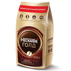 Кофе молотый в растворимом NESCAFE "Gold" 900 г, сублимированный, 12348493