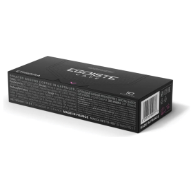 Кофе в капсулах EGOISTE "ETHIOPIA" для кофемашин Nespresso, 10 порций, арабика 100%, ФРАНЦИЯ, EG05012003