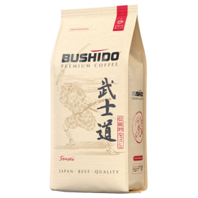 Кофе в зернах BUSHIDO "Sensei" 1 кг, арабика 100%, Нидерланды, BU10004014