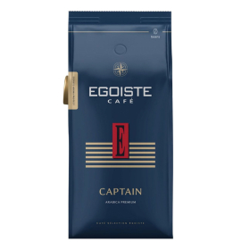 Кофе в зернах EGOISTE "Captain", 1 кг, арабика 100%, ГЕРМАНИЯ, EG10004042