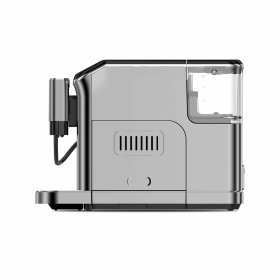 Кофемашина BQ (БИ-КЬЮ) CM6000, 1350 Вт, объем 1,5 л, автокапучинатор, серебристая, 86199065