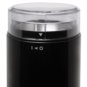 Кофемолка KITFORT КТ-1314, мощность 150 Вт, вместимость 60 г, пластик, черный