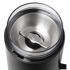 Кофемолка KITFORT КТ-1314, мощность 150 Вт, вместимость 60 г, пластик, черный