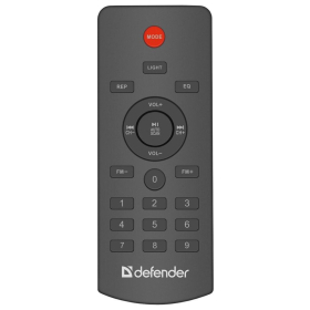 Колонка портативная DEFENDER G78, 2.0, 70 Вт, Bluetooth, FM-тюнер, microSD, чёрная, 65178