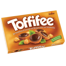 Конфеты шоколадные TOFFIFEE с лесным орехом 125 г, 09025А00000110