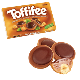 Конфеты шоколадные TOFFIFEE с лесным орехом 125 г, 09025А00000110