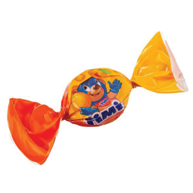 Конфеты желейные KONTI "Timi" Mix со вкусами яблока, апельсина и малины, 1000 г, пакет, 15880