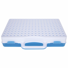 Конструктор с шуруповертом РАЗВИВАЮЩИЙ 247 деталей, BRAUBERG KIDS, 665204