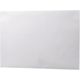 Конверты С4 (229х324 мм), отрывная лента, 100 г/м2, КОМПЛЕКТ 500 шт., внутренняя запечатка, С4НКРс