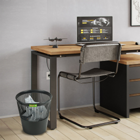 Корзина для бумаг STAFF "Basic" ЭКОНОМ, сетчатая, 9 л, черная, 238254