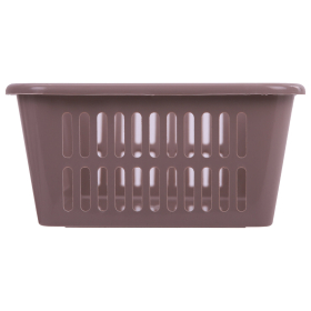 Корзинка 2 литра универсальная, 7,2х25х15 см, для хранения, пластик, ассорти, 331, 433310065