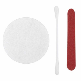 Косметический набор КОМПЛЕКТ 500 шт., HOTEL COLLECTION (диски+палочки+пилочка) саше, флоупак, 2000311